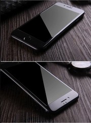 Full Coverage Screen Protector for iPhone 7 Plus & iPhone 8 Plus 5.5 Inch Anti B