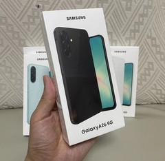 Samsung Galaxy A26 SM-S266V 5G 6.7&Prime; 128GB Factory Unlocked – Black – New