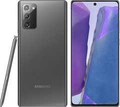 Samsung Galaxy Note 20 5G SM-N981U1 128GB GSM+CDMA Unlocked Smartphone Grey US