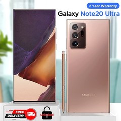 Samsung Galaxy Note 20 Ultra 128GB 5G SM-N986U1 Factory Unlock NEW Sealed
