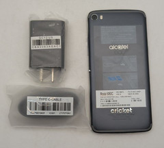 Alcatel Idol 5 6060C Android Smartphone Cricket Locked 5.2&Prime; 32GB FHD 12 MP 4G
