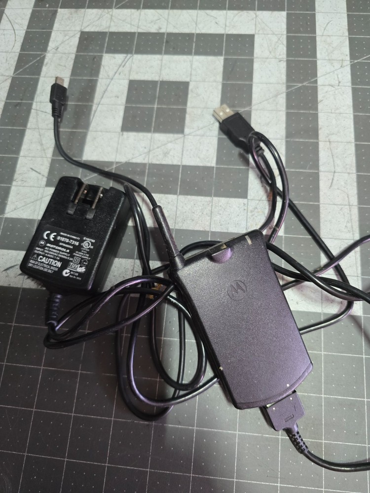 Motorola StarTAC 171646 – Black ( Digital ) Rare Flip Phone