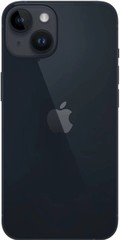 Apple iPhone 14 Black Smartphone, Dual Rear Camera