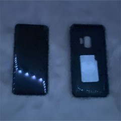 Samsung Galaxy S9 Smartphone Black Bar Style 12.0MP Rear Camera