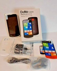 SOS Button Unlocked Android 4.2.2 Smartphone White 4&Prime; GSM900/850 Dual Sim GPS