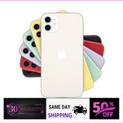 Apple iPhone 11 64GB/128GB Unlocked – Verizon, Black/Yellow/Green – Free Ship!