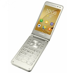Samsung Galaxy Folder 2 G1600 Unlocked Flip SmartPhone Dual Sim 2GB 16GB ROM A+