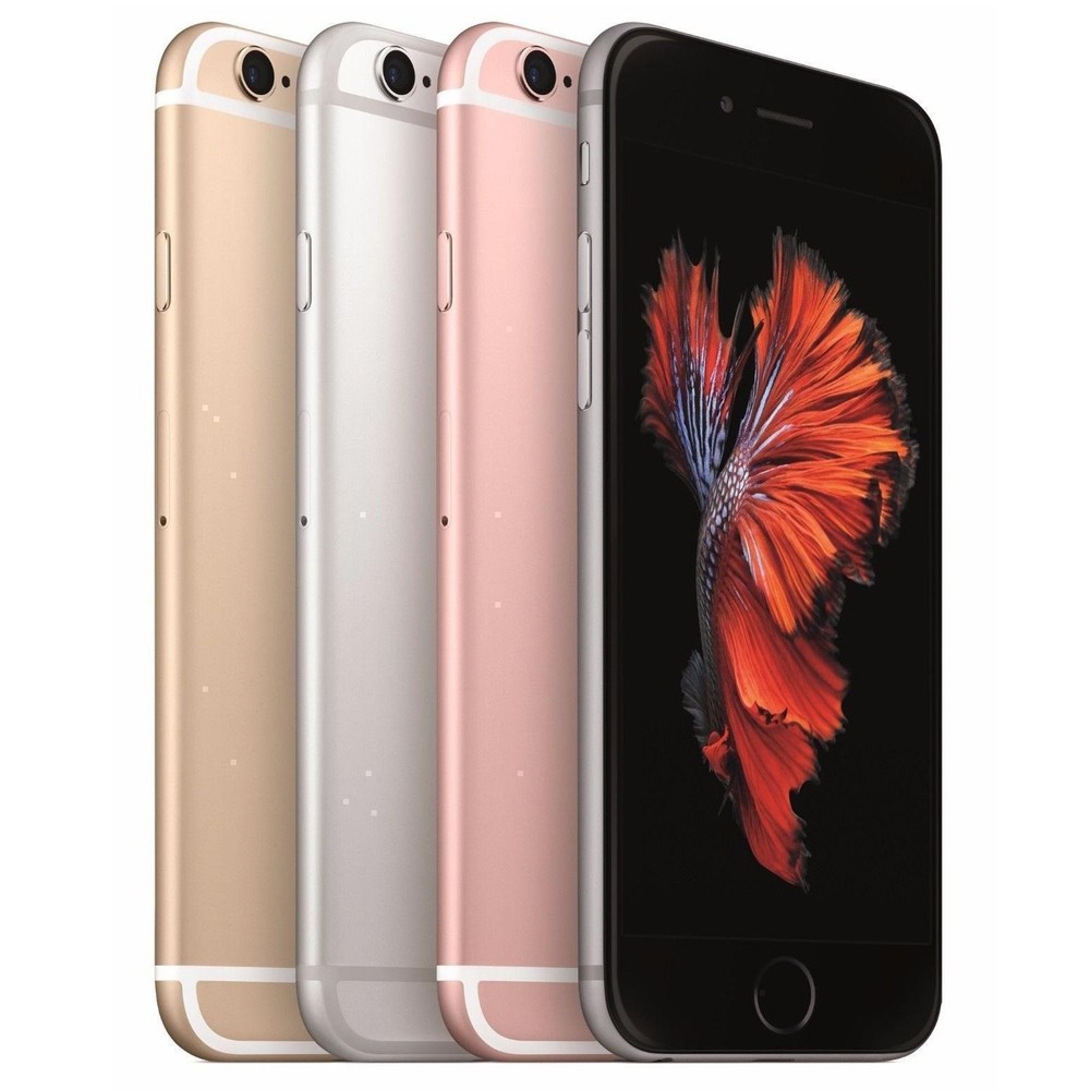 Apple iPhone 6S Plus Factory Unlocked GSM 5.5&Prime; 16GB 32GB 64GB 128GB Very Good