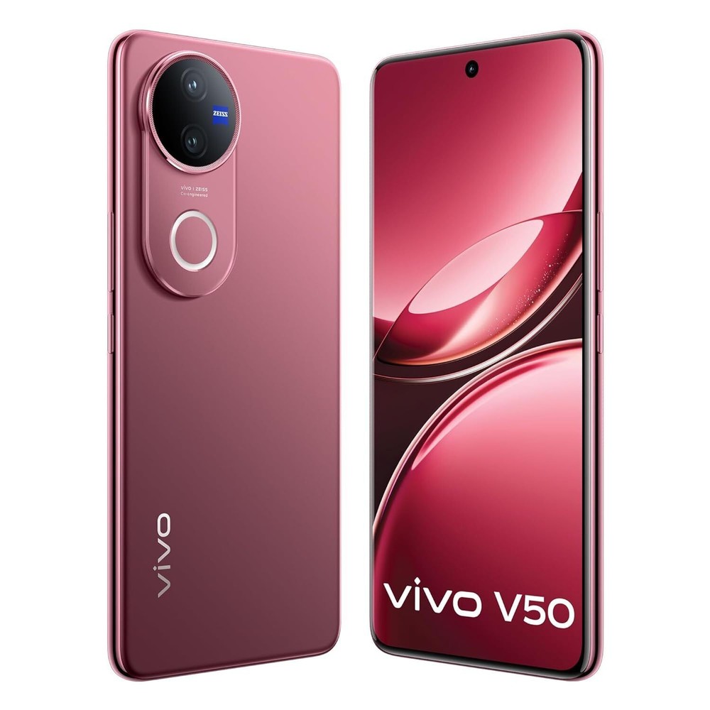 vivo V50 5G Elite Edition (Rose Red 512 GB ) Snapdragon 7 Gen-3 Global Version.