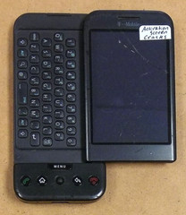 HTC Dream DREA100 / Google G1 – Black ( T-Mobile ) Very Rare Smartphone – READ