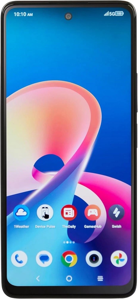 TCL 50 XE T614D 128GB 4GB Total Wireless Locked Blue Excellent Condition