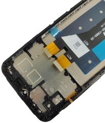 for Samsung A14 5G Screen Replacement with 7.7 x 4.3 x 1.5 inches, Black
