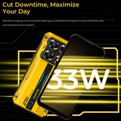 7.2&Prime; 5G OUKITEL WP60 Rugged Phone Android 15 Waterproof NFC Mobile 512G Dual SIM