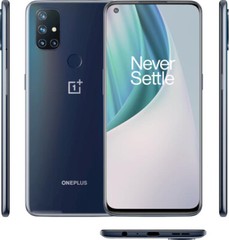 Android OnePlus Nord N10 5G Sigle SIM 4G LTE 128GB 6GB RAM 6.49&Prime; Cell Phone 64MP