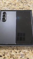 Samsung Galaxy Z Fold 7 Unlocked, Black, 256GB full set