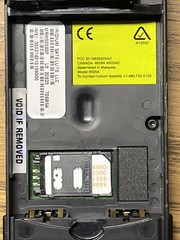IRIDIUM 9505A SATELLITE PHONE MRHS0088F