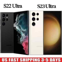 NEW-SEALED Samsung Galaxy S23 Ultra/S22 Ultra/S21 Ultra /S22 5G Factory Unlocked