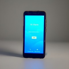Nuu A7L Mobile LTE Mobile Android Phone Model N5002L Black