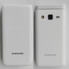 Samsung Galaxy Folder 2 SM-G160N 1-SIM WIFI 4G Flip Smartphone Unlocked Original