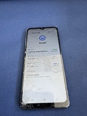 Samsung Galaxy A12 SM-S127DL 32GB (Tracfone Locked) please read and see.