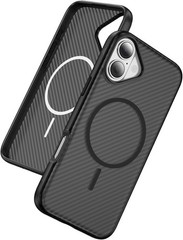 iPhone 17 Case 6.3&Prime; Shockproof Protective Phone Cover Compatible with Mag Safe