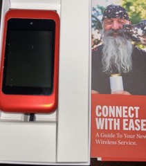 consumer cellular iris flip phone