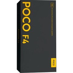 NEW Xiaomi Poco F4 5G Silver 128GB + 6GB Dual-SIM Factory Unlocked GSM