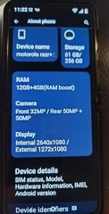 Motorola Razr+ 2025 Unlocked READ