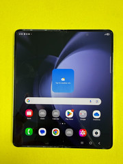 Samsung Galaxy Z Fold5 – 512GB – Ice Blue (Unlocked) – Missing Plastic Frame