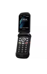 VERIZON / UNLOCKED KYOCERA DURAXV EXTREME + E4811 FLIP PHONE RUGGED BLACK 8/10
