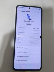 ⚠️READ⚠️ Samsung Galaxy Z Flip6 256GB, SM-F741U1, Factory Unlocked, Blue #61116