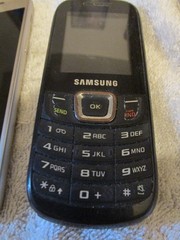 Lot Of 3 devices Cell Phones For Parts Only ( Amazon Kindle Samsung T-Mobile)