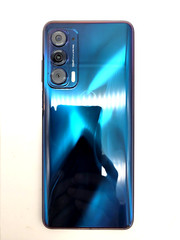 Original Motorola Moto Edge 5G (XT2141) Verizon 256GB Blue -Smartphone-OPEN BOX