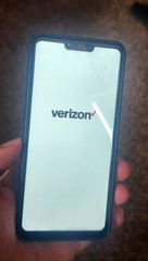 LG G7 ThinQ 64GB Black (Tested Working) Verizon edition