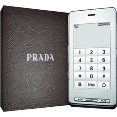 LG KE850 Prada 2G Silver 8MB Storage Single-Sim Unlocked GSM KE850 NEW