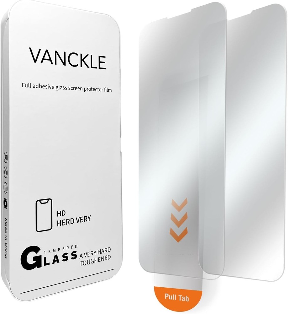 Military Grade 2-Pack Tempered Glass Screen Protectors for Samsung Galaxy S25 Ul