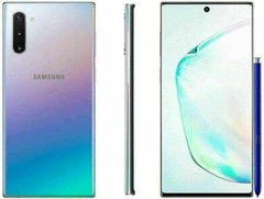 Samsung Galaxy Note 10 N970U 256GB Android Unlocked Smartphone 6.3&Prime; -OPEN BOX-US