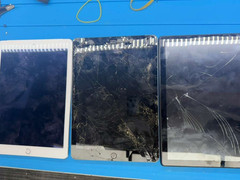 LOT OF 3 TABLETS FOR PARTS-A1954 ACATEL 8094M, A1567