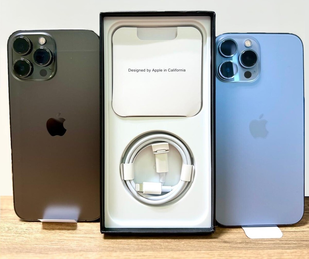 Apple iPhone 13 Pro Max 128GB Factory Unlocked All Colors – Excellent Condition