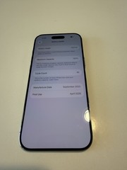 iPhone 17 Air White – 256GB – Unlocked – 100% Battery