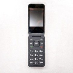Flip Phone AT&T CINGULAR FLIP 4 AT&T 4G LTE SMARTFLIP PHONE Model: U102AA
