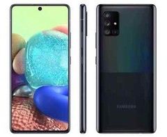(VERIZON) Samsung Galaxy A71 5G SM-A716U 128GB Prism Cube Black – A GRADE