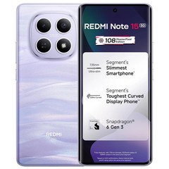 REDMI Note 15 5G (Purple, 8GB RAM 256GB Storage) Snapdragon 6 Gen Global Version