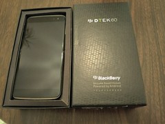 #1B# BlackBerry DTEK60 BBA100-2 Black 32GB UNLOCKED