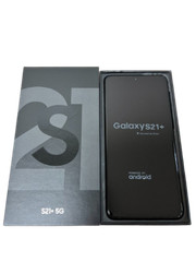 Samsung Galaxy S21+ PLUS 5G 128GB SM-G996U UNLOCKED In-Box Ex. Screen SBI Shaded