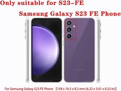 Heavy Duty Shockproof Phone Case for Samsung Galaxy S23 FE with HD Screen Protec
