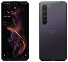 SHARP AQUOS R5G IGZO 8K 5G ANDROID PHONE UNLOCKED JAPAN BLACK SH-51A SHG01 908SH