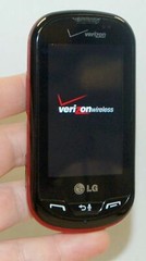 LG VN271 Extravert Verizon Full Qwerty Slider Cell Phone Touch Screen 3G Grade C