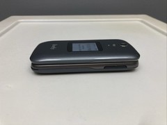 LIVELY Grey Flip 2 Cell Phone for Seniors w/ Charging Doc – Tested Working