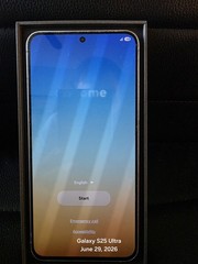 Samsung Galaxy S25 FE 5G 128GB Black -Unlocked Great Condition